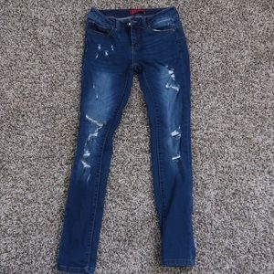 Papaya Blue Jeans